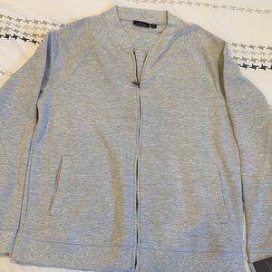 Lightweight zip up jacket